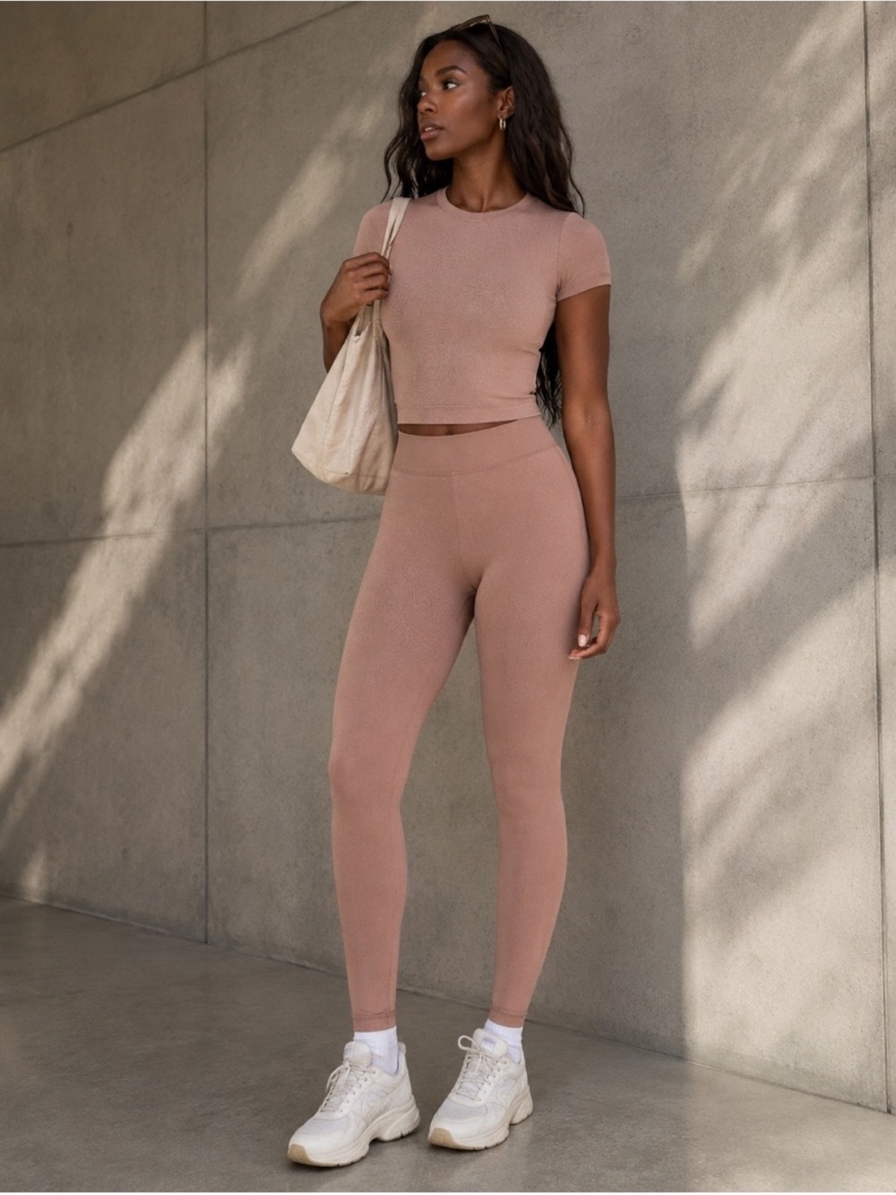 Naked Wardrobe NW Sculpt Leggings Coco